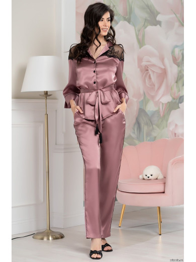  Жіноча піжама з брюками "Олівія" 3646-1