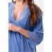 Халат жіночий з віскози Shato 2625/1 блакитний