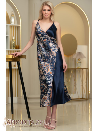 Женская длинная ночная сорочка Зодиак 7285