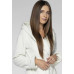 Женский теплый халат Shato 2118 pearl white