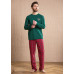 Мужская пижама со штанами 619-16915