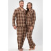 Мужская пижама со штанами Shato 2524/1