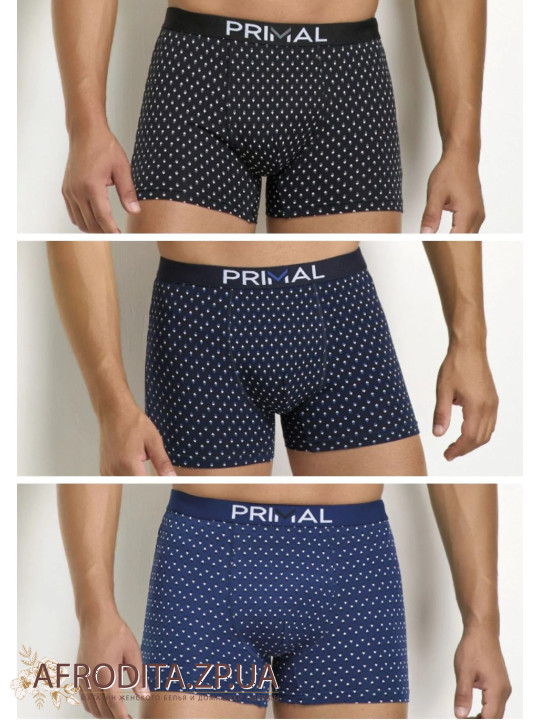 Чоловічі труси боксери Primal B339