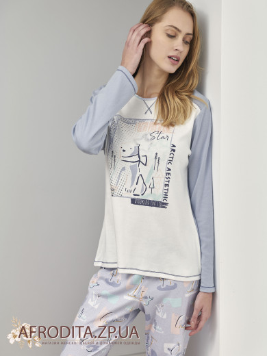 Женская  пижама с брюками Massana P731247