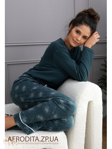 Женский домашний комплект со штанами Sensis 82661
