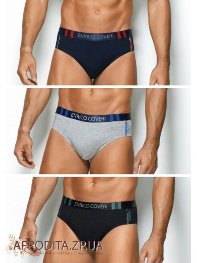 Мужские трусы слип Enrico Coveri ES1269