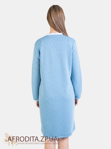 Женский халат на пуговицах Massana L736280