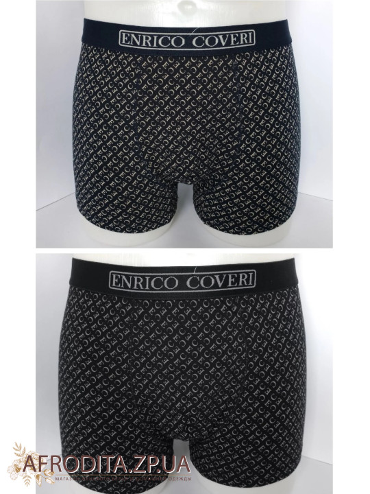 Чоловічі труси боксери EnricoCoveri EB1294