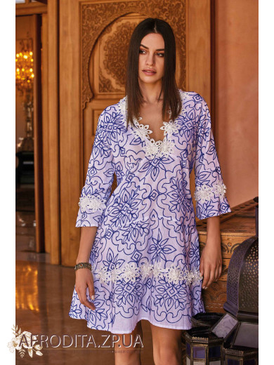 Туника-платье David DB24-059