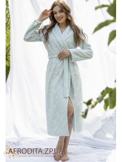 Женский теплый халат Shato 2332