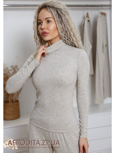 Джемпер з довгим рукавом 1623-81010