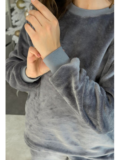 Женская теплая пижама из флиса Cosy 82616