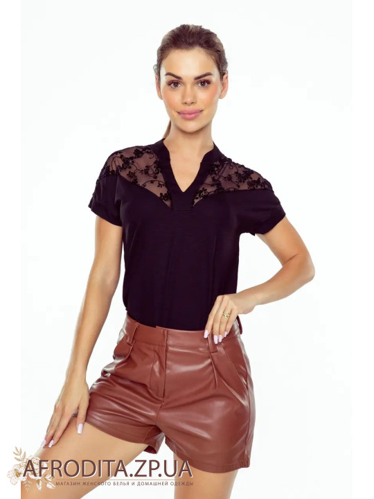 Блузка-футболка із віскози Eldar 134259