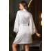 Женский белый халат Мелани 7273