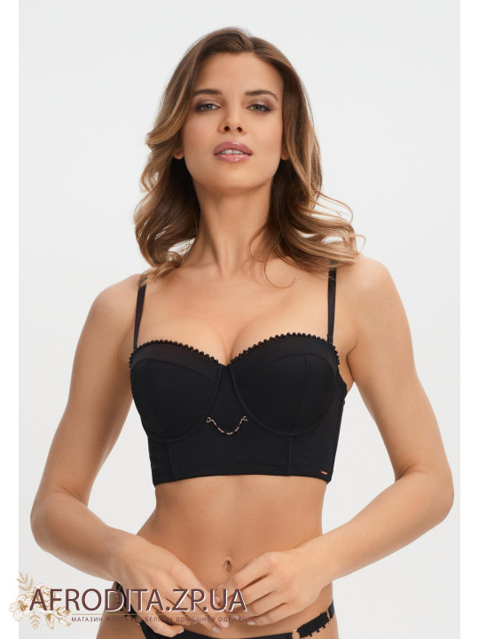 Напівкорсет із формованою чашкою W24-0813-09-BNM-LH