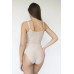 Бесшовное боди из микрофибры Flexi-One beige