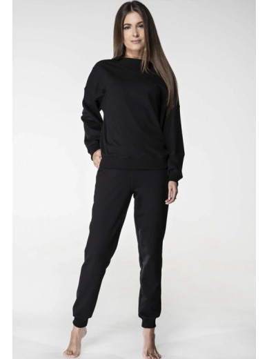 Женский костюм со штанами Wiktoria 1118 голубой