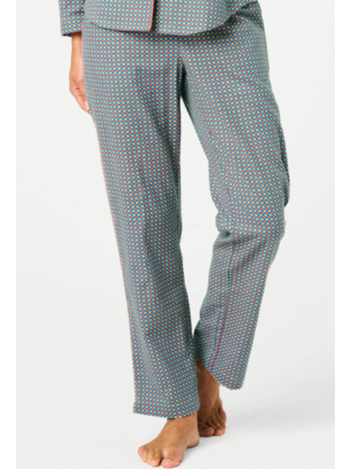 Женский домашний комплект со штанами Key 82624