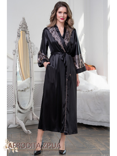 Довгий халат 