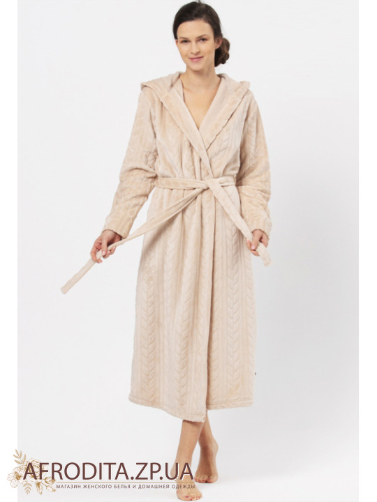Женский теплый халат Key 82762