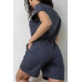 Комбинезон цвета графит Totalfit F51-LD9