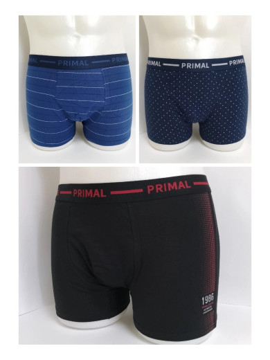 Чоловічі труси боксери Primal B346