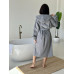 Женский махровый халат Cosy 925H1/2