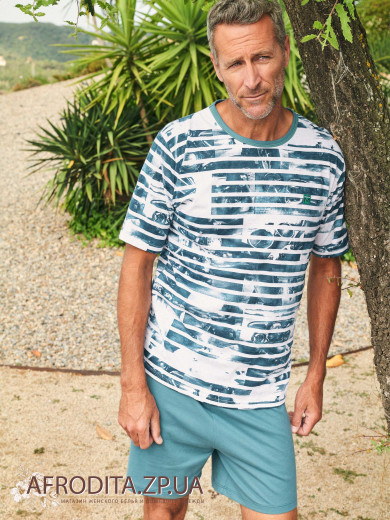 Мужская пижама с шортами Massana P231336