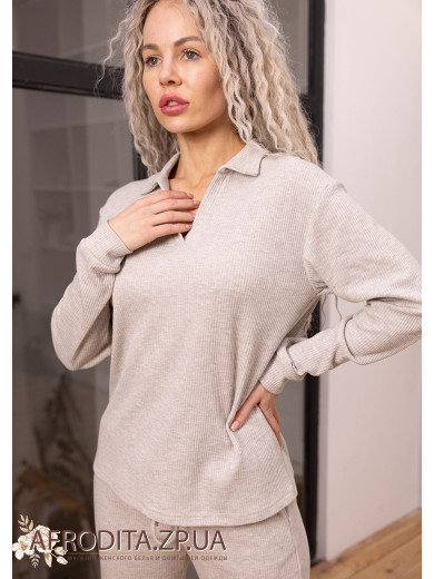 Джемпер з довгим рукавом 1599-81011