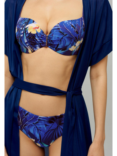 Голубая пляжная туника Marc & Andre CU22-07