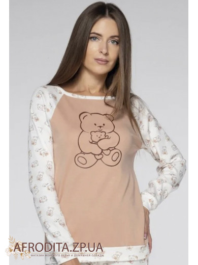 Женская пижама со штанами Wiktoria 1326