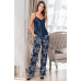 Жіноча піжама з брюками "Ванесса" 3776