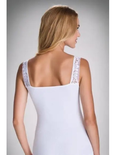 Майка на широкой бретеле Eldar Diana