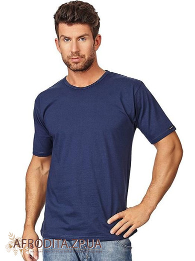 Чоловіча футболка 202-1 джинсовий