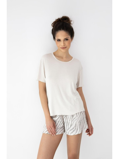 Жіноча піжама з шортами Sensis 82809 з віскози