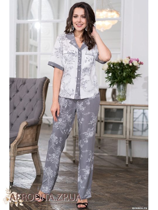 Женская пижама со штанами "Коллет" 6556