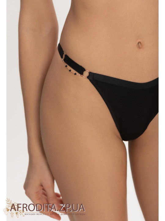 Трусы-стринги с низкой посадкой Marc & Andre W24-0891-K1-STO-LZ