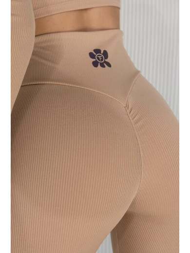 Женские лосины в рубчик Totalfit 82590