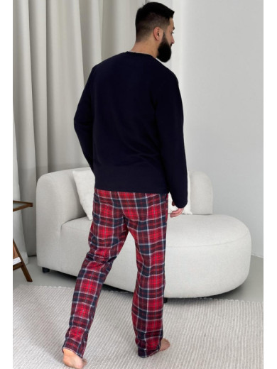 Мужская пижама со штанами Cosy 82594