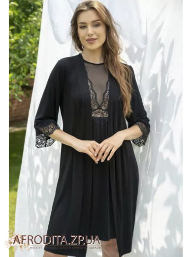 Женский халат из вискозы Shato 2315/1-1