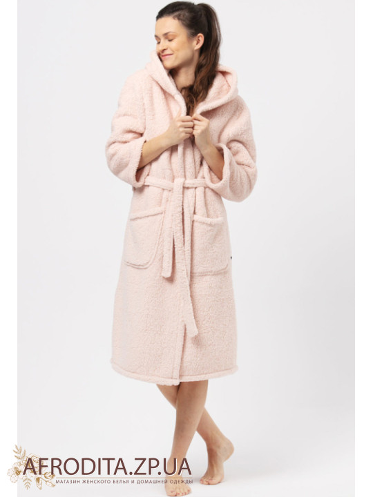 Женский теплый халат Key LGL 151 B24