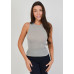 Серая женская майка Roksana 1268-60003