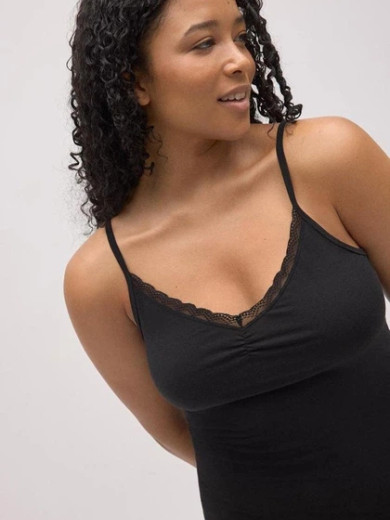 Женская майка на бретелях Ysabel Mora 109179