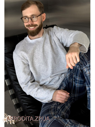 Мужской домашний комплект со штанами Cosy 82609