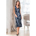 Длинная шелковая сорочка "Ванесса" 3778