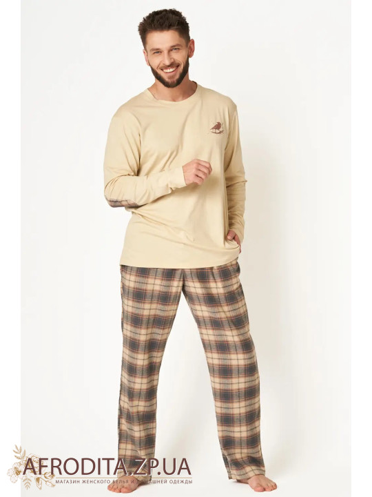 Чоловіча піжама зі штанами MNS 403 B24