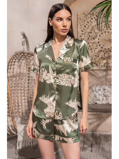 Жіночий комплект із шортами Лоренса 4244