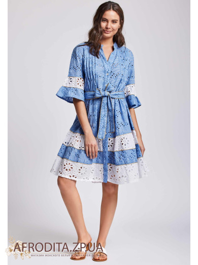 Сукня жіноча з бавовни Iconique IC24-048