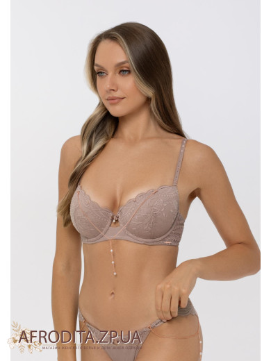 Бюстгальтер с формованной чашкой S25-0615-07-RGM-LY