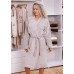 Женский теплый домашний халат 1209-90203